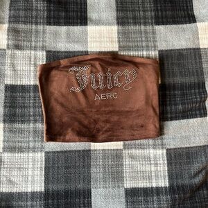 Juicy Couture Brown Tube Top